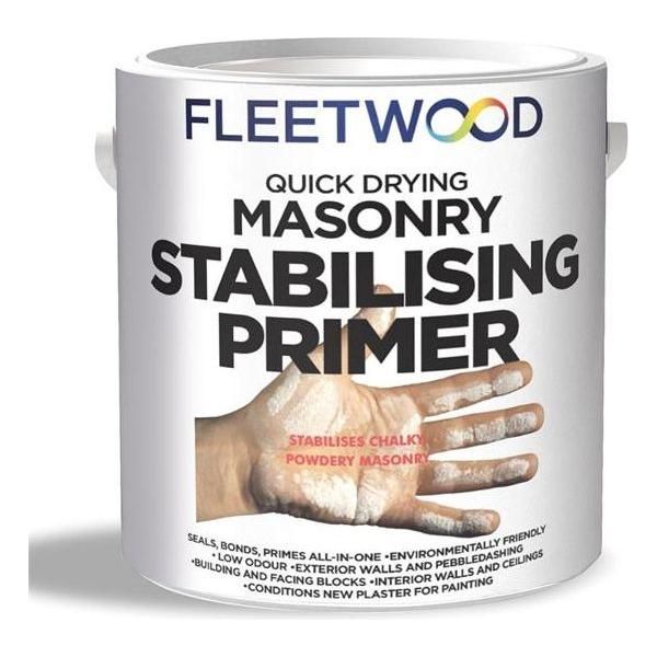 Fleetwood Masonry Primer Paint