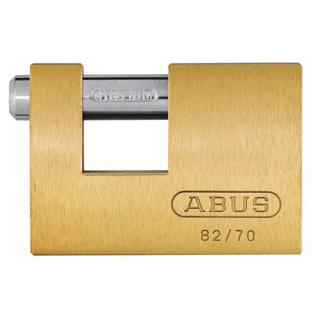 Abus 82 Monobloc Brass Shutter Lock
