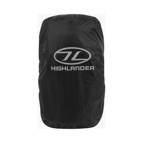 Highlander Rucksack Cover Small - Black