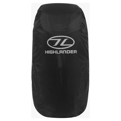 Highlander Rucksack Cover Medium - Black