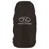 Highlander Rucksack Cover Large - Black