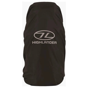 Highlander Rucksack Cover Large - Black