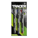 Tracer Clog Free Markers - 3 Piece