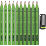Tracer ACP1 4H Carpenters Pencils With Sharpener - 12 Pack