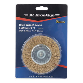 AC Brooklyn 4" Wire Wheel Brush 100m