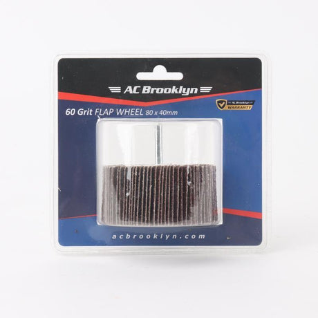 AC Brooklyn Flap Wheel 60 Grit 80 X 40mm