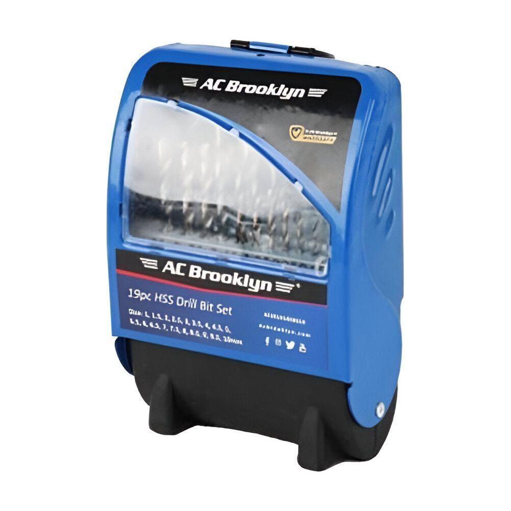 AC Brooklyn HSS Drill Bit Set - 19pc