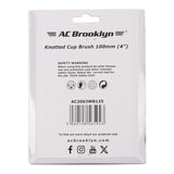 AC Brooklyn Knotted Cup Brush 100mm