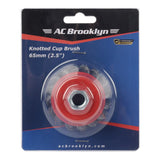 AC Brooklyn Knotted Cup Brush 65mm