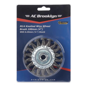 AC Brooklyn M14 Wire Wheel Brush 100mm