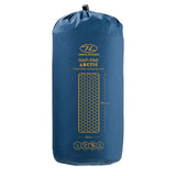 Highlander Nap-Pak Inflatable Sleeping Mat | Deep Blue