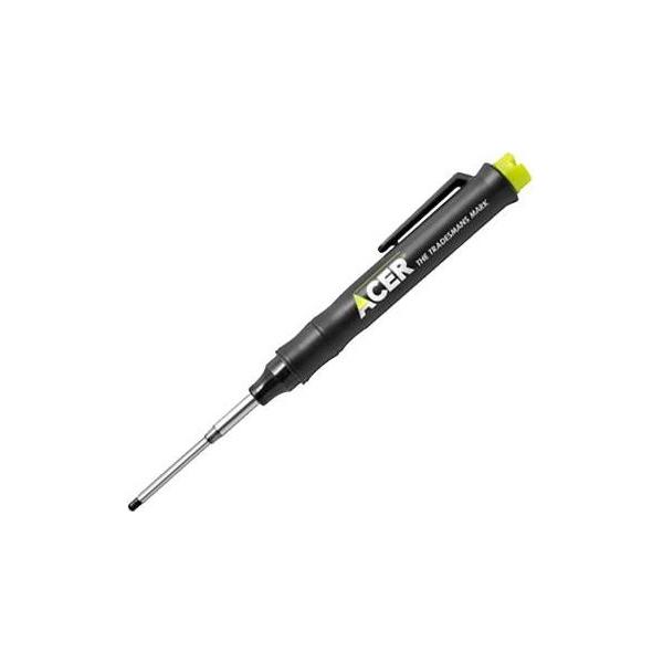Tracer AMK3 Deep Hole Construction Pen and Permanent Marker Set