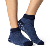 Heat Holders Men's Ankle Slipper Socks Kolax