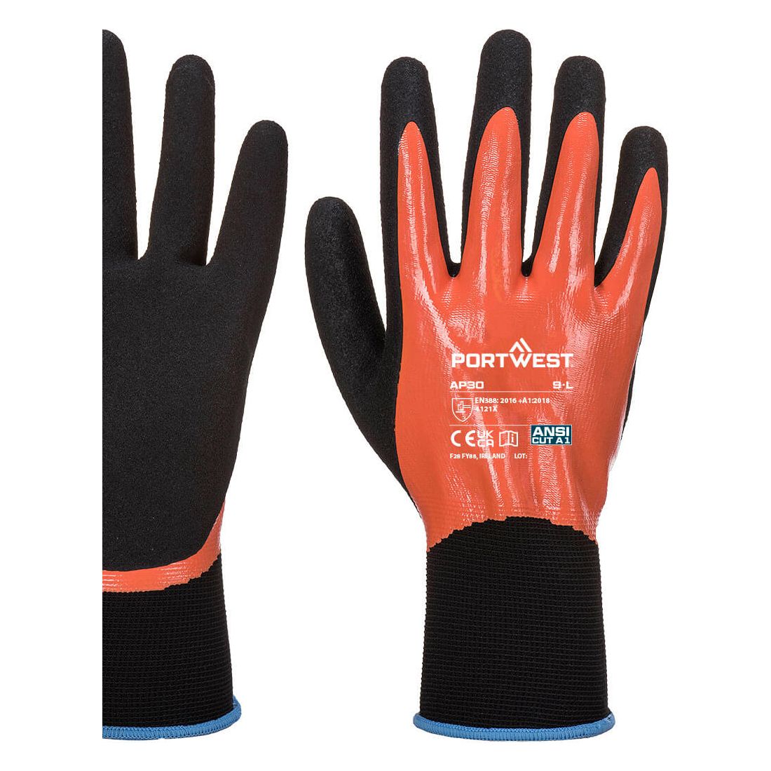 Portwest Dermi Pro Glove Orange