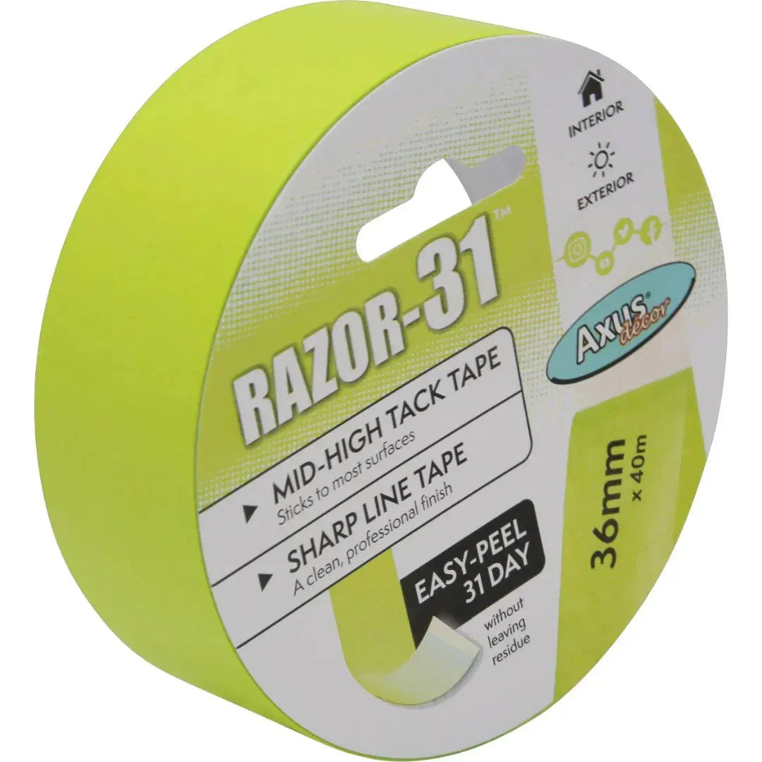 Axus Decor Razor-31 Mid-High Tack Tape