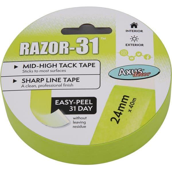 Axus Decor Razor-31 Mid-High Tack Tape