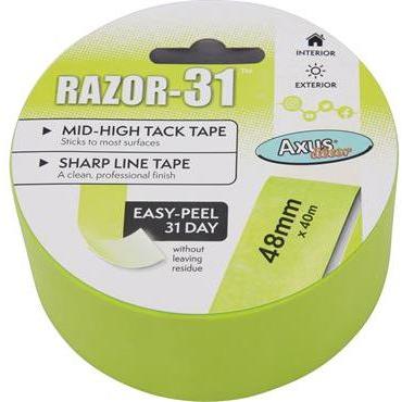 Axus Decor Razor-31 Mid-High Tack Tape