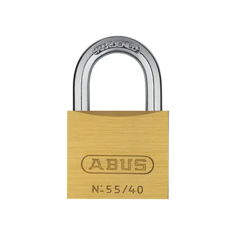 Abus 55 Brass Padlock 40mm