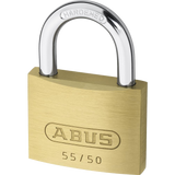 Abus 55 Brass Padlock 50mm
