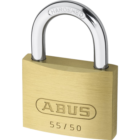Abus 55 Brass Padlock 50mm
