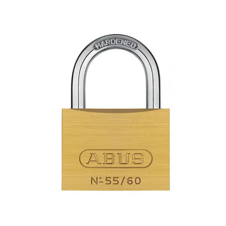 Abus 55 Brass Padlock 60mm