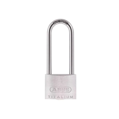 Abus 64TI Titalium Long Shackle Padlock 50mm X 80mm