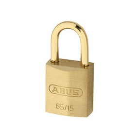 Abus 65 Brass Padlock 15mm