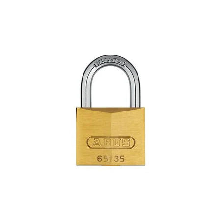 Abus 65 Brass Padlock 35mm 