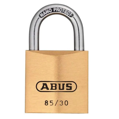 Abus 85 Brass Padlock