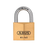 Abus 85 Brass Padlock