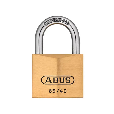 Abus 85 Brass Padlock