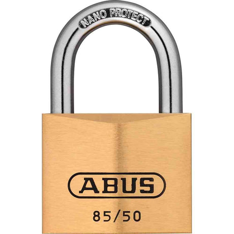 Abus 85 Brass Padlock