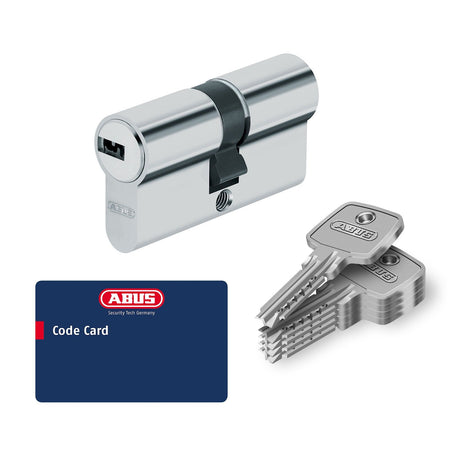 Abus E50N Euro Cylinder Key Lock | 30mm