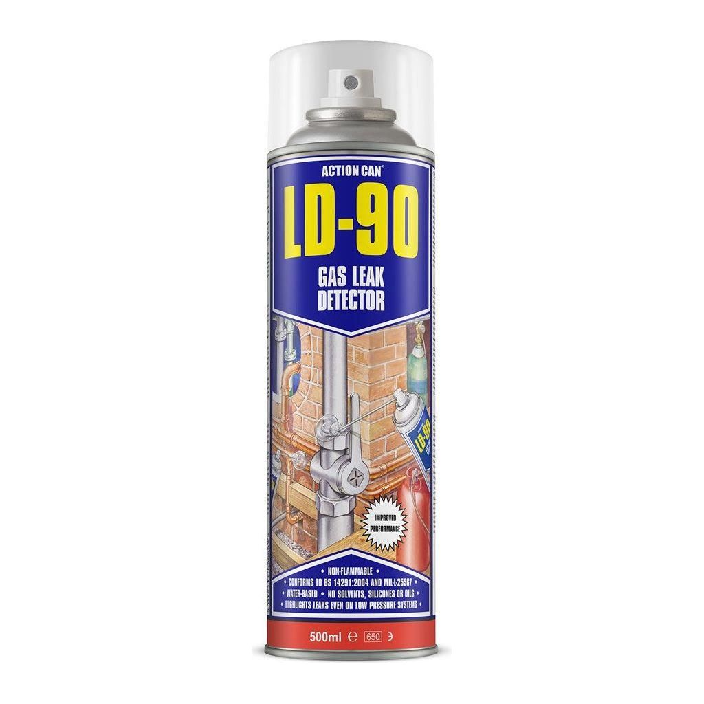 Action Can LD - 90 Gas Leak Detector - 500ml
