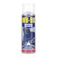 Spray can labeled WB-90 water-based anti-spatter on a white backgroundAction Can WB-90 Water-Based Anti-Spatter