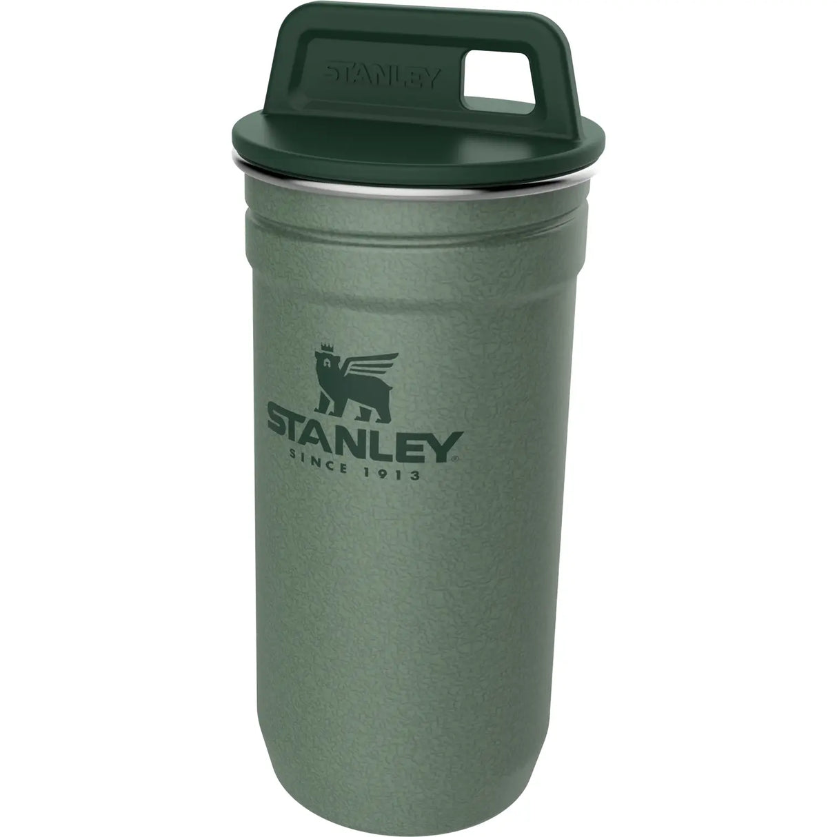 Stanley Shot Green Glass Set Stainless Steel