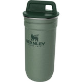 Stanley Shot Green Glass Set Stainless Steel