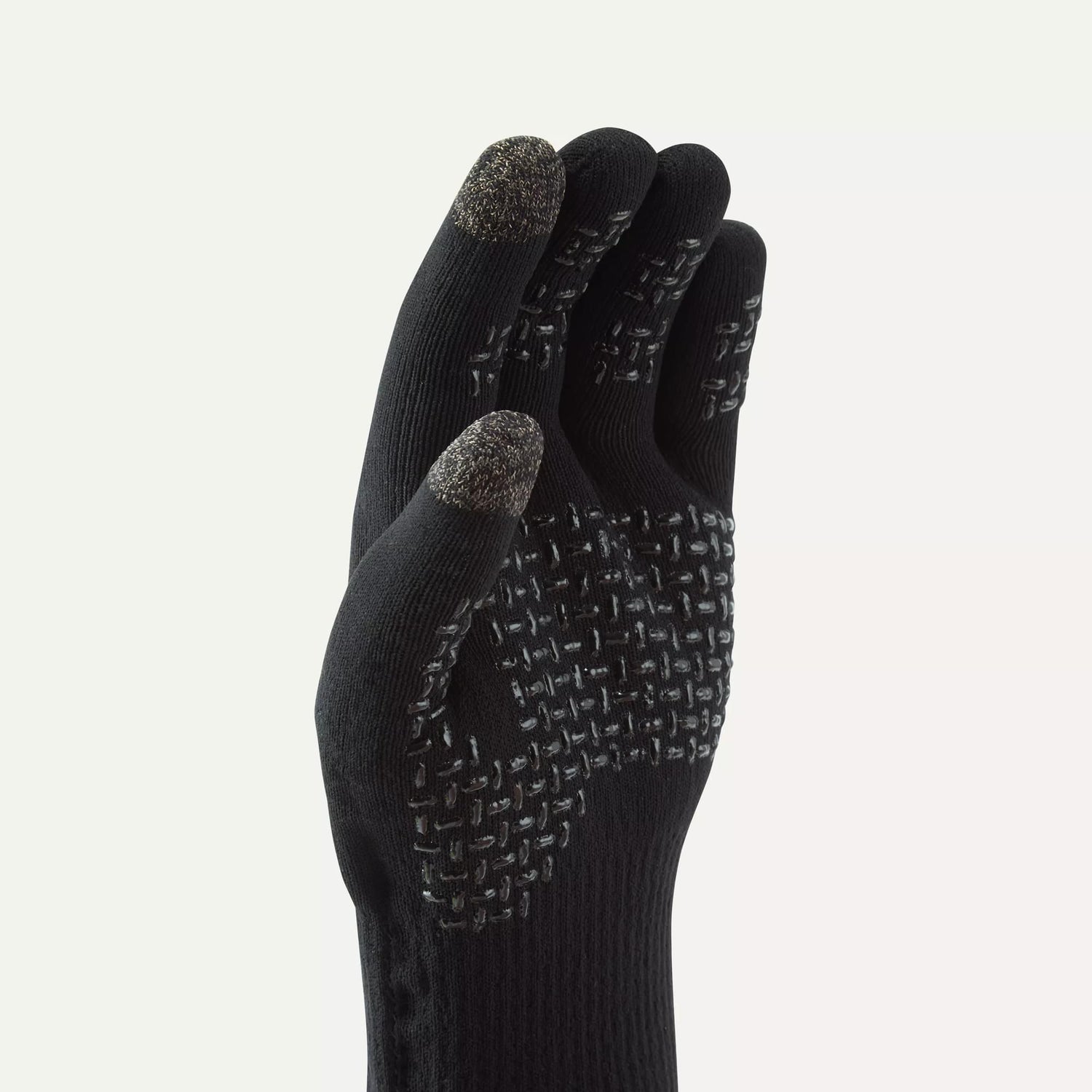 Sealskinz Anmer Waterproof All Weather Ultra Grip Glove | Black