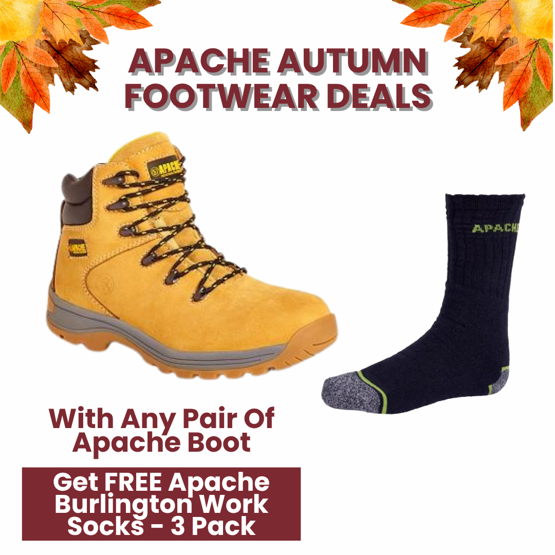 Apache Autumn Footwear Deals