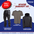 Apache Bancroft Kit | Workwear Bundle Trouser & T-Shirt