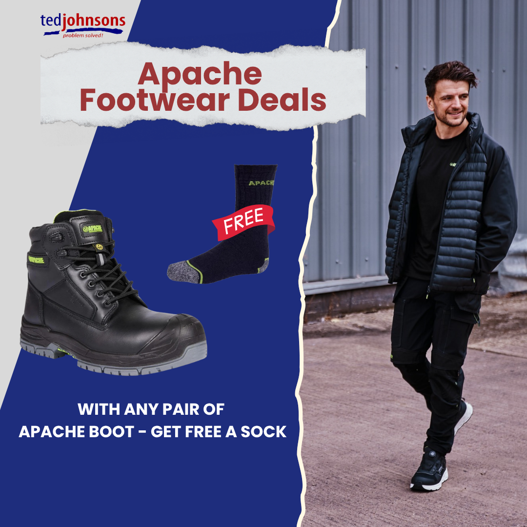 Apache Footwear Deals
