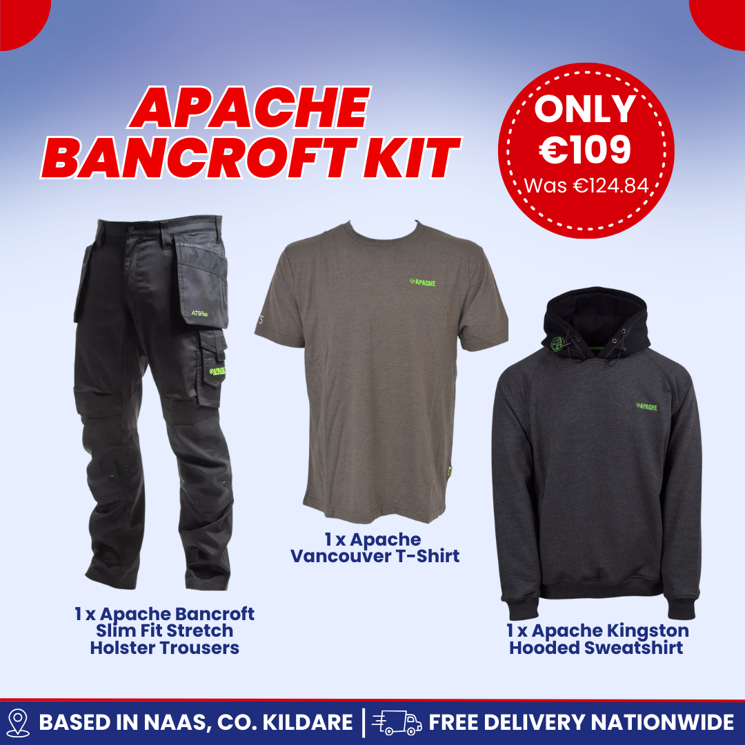 Apache Bancroft Kit | Premium Workwear Bundle Ireland
