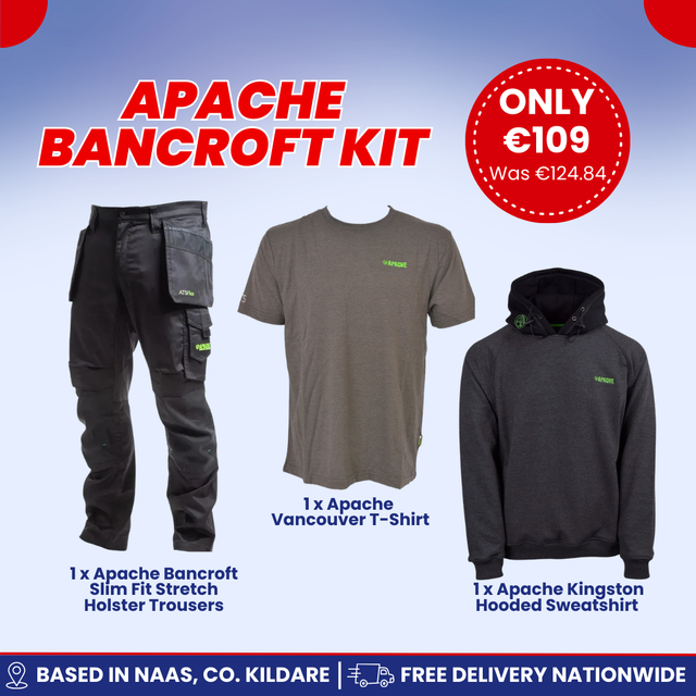Apache Bancroft Kit | Premium Workwear Bundle Ireland