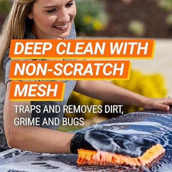 Armorall Microfibre 2 in 1 Noodle Mitt