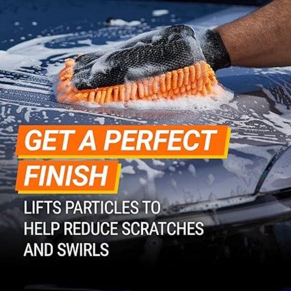 Armorall Microfibre 2 in 1 Noodle Mitt