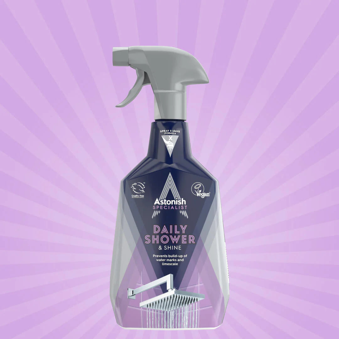 Astonish Specialist Daily Shower & Shine - 750ml