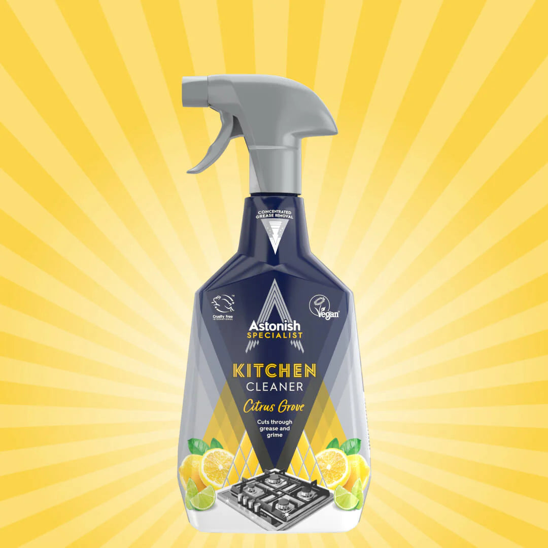 Astonish Specialist Kitchen Cleaner Citrus Grove - 750ml