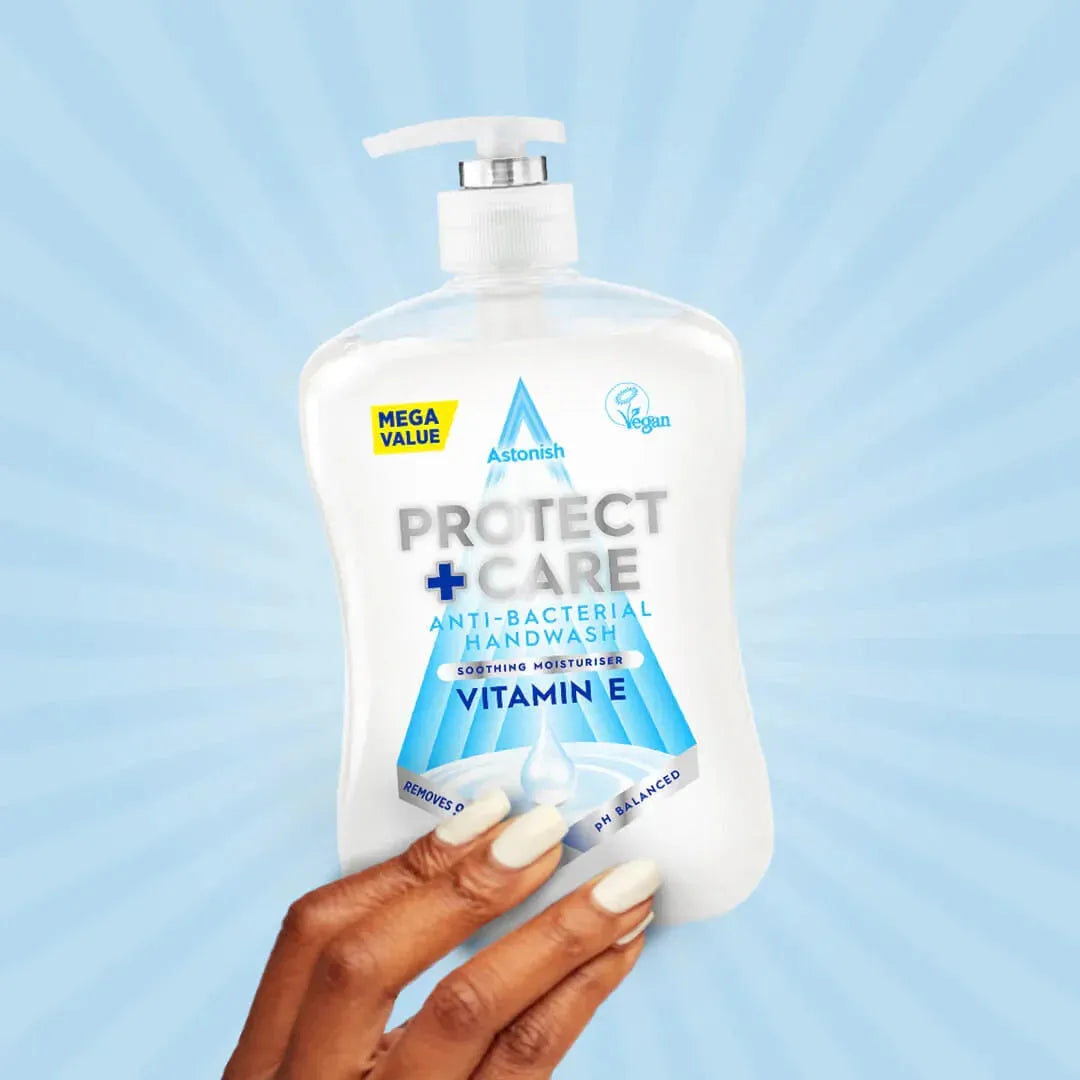 Astonish Antibacterial Handwash Vitamin E - 650ml
