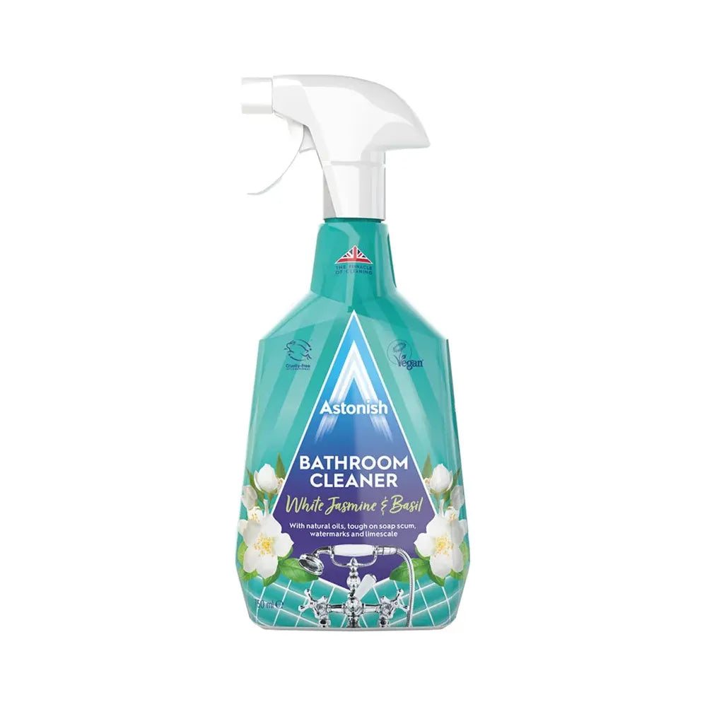 Astonish Bathroom Cleaner White Jasmine & Basil - 750ml