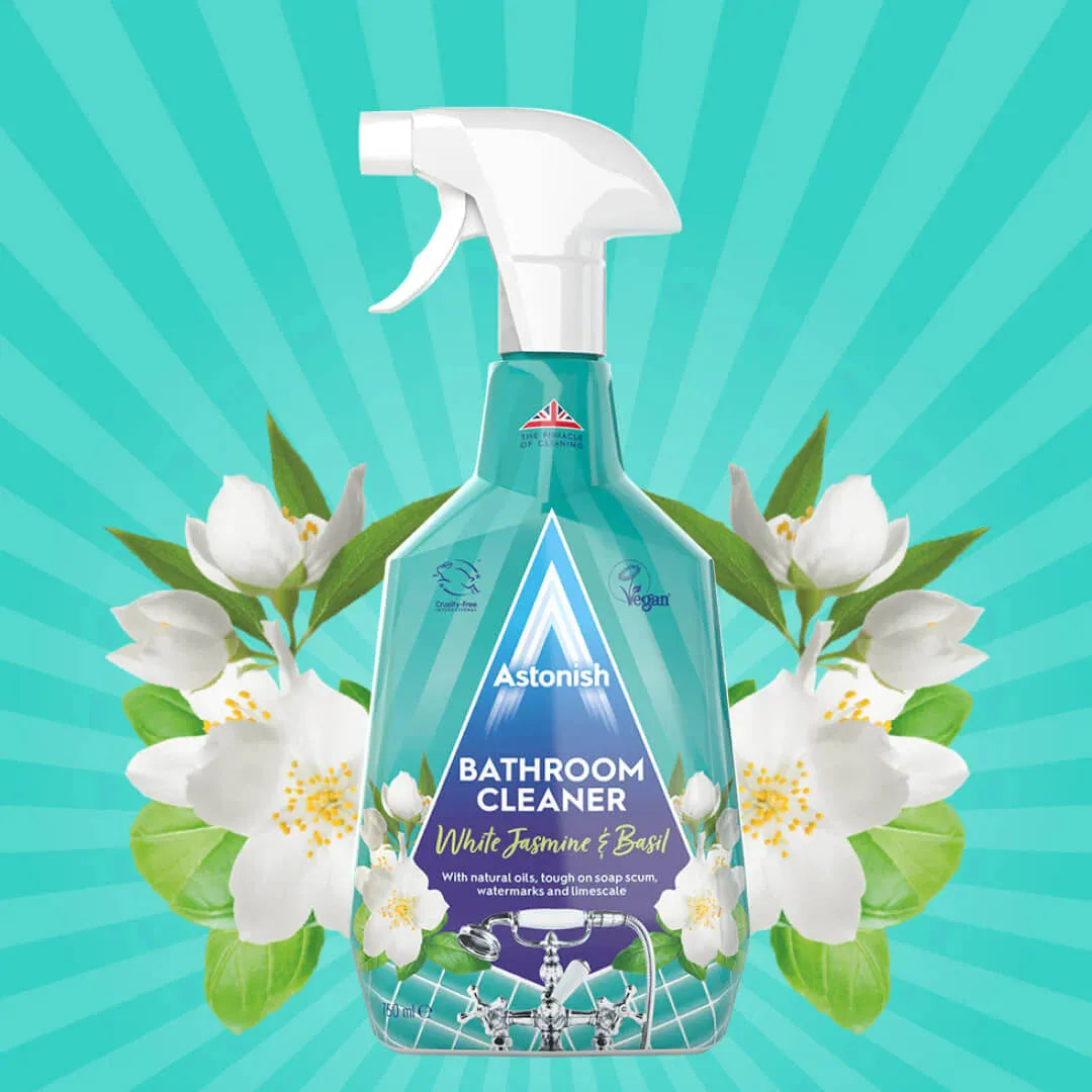 Astonish Bathroom Cleaner White Jasmine & Basil - 750ml